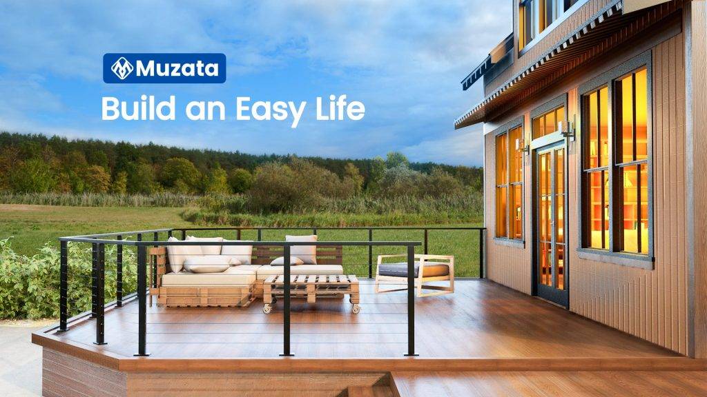 Muzata build an easy life