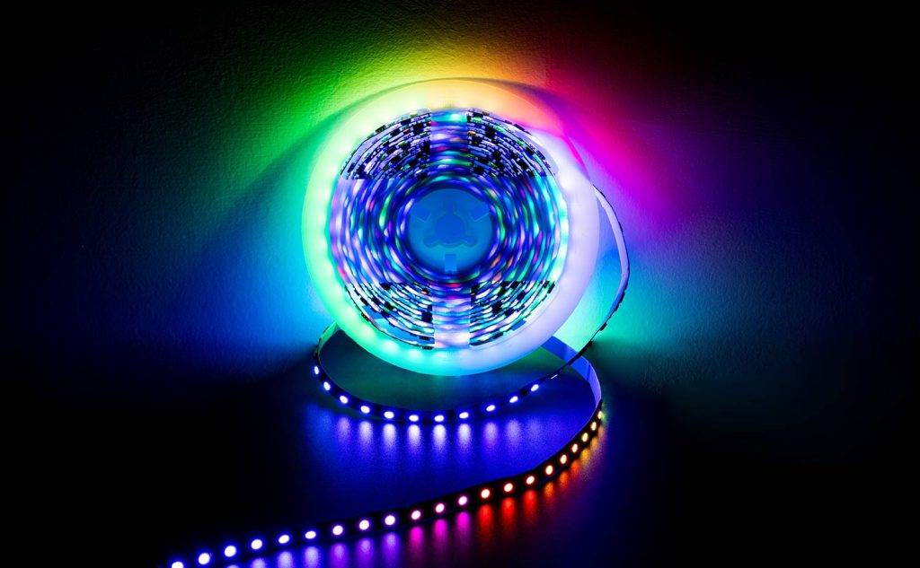 Muzata RGB strip light