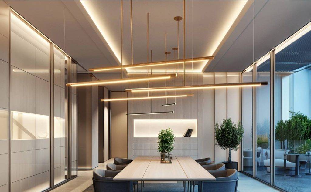 Muzata office LED lighting