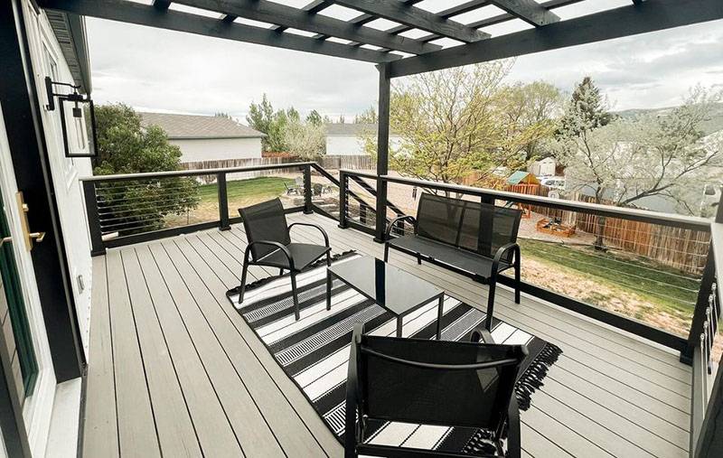 01 Best stainless steel cable railing system outdoor