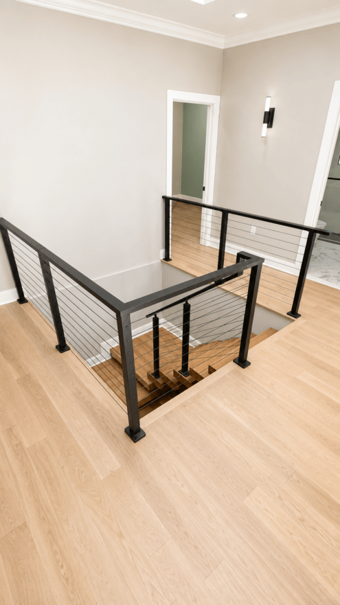 03 Floating Stairs for an Apartment