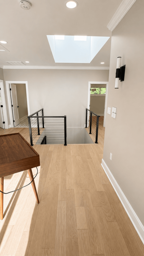 04 Floating Stairs for an Apartment