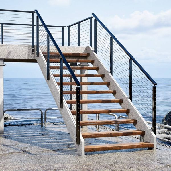 Muzata-aluminum-cable-railing-system